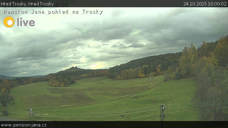 Hrad Trosky - Hrad Trosky - 24.10.2025 v 10:00