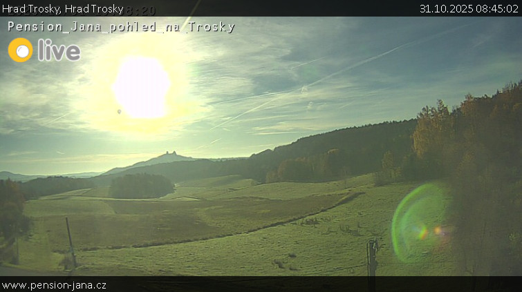 Hrad Trosky - Hrad Trosky - 31.10.2025 v 08:45