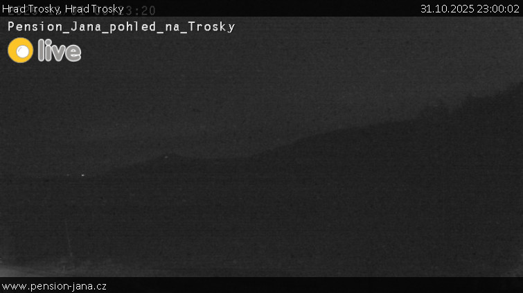 Hrad Trosky - Hrad Trosky - 31.10.2025 v 23:00 Hrad Trosky - Hrad Trosky - 31.10.2025 v 23:00
