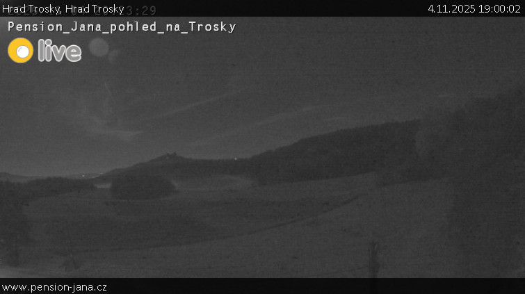 Hrad Trosky - Hrad Trosky - 4.11.2025 v 19:00