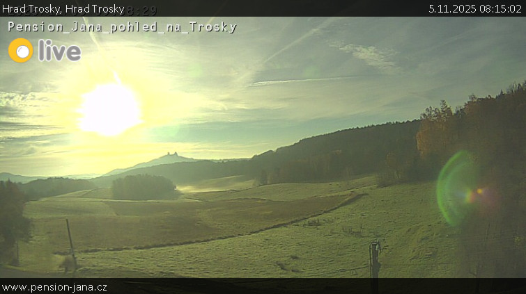 Hrad Trosky - Hrad Trosky - 5.11.2025 v 08:15