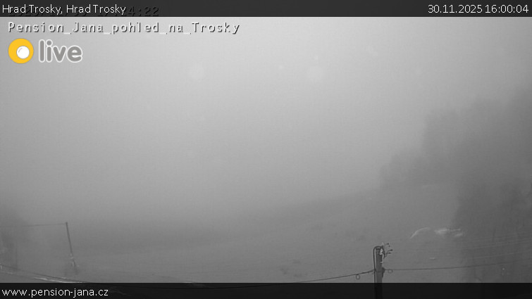 Hrad Trosky - Hrad Trosky - 30.11.2025 v 16:00