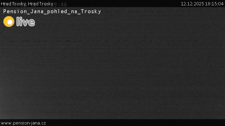 Hrad Trosky - Hrad Trosky - 12.12.2025 v 18:15
