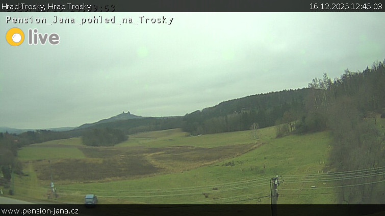 Hrad Trosky - Hrad Trosky - 16.12.2025 v 12:45