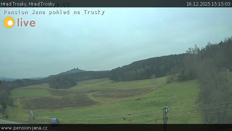 Hrad Trosky - Hrad Trosky - 16.12.2025 v 15:15