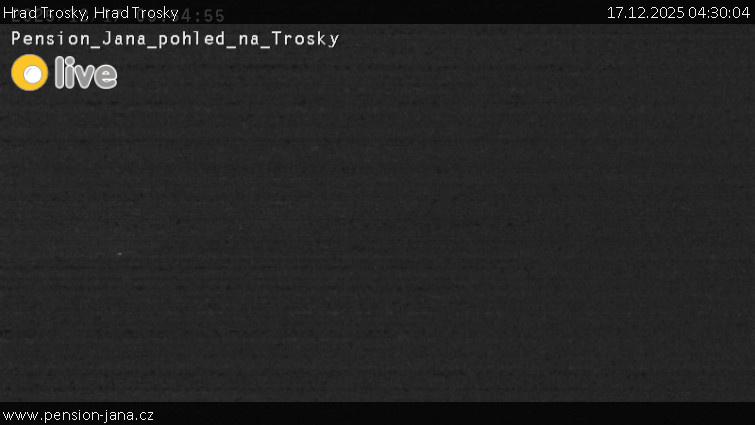 Hrad Trosky - Hrad Trosky - 17.12.2025 v 04:30