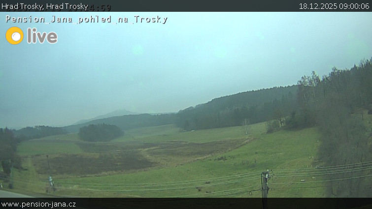 Hrad Trosky - Hrad Trosky - 18.12.2025 v 09:00