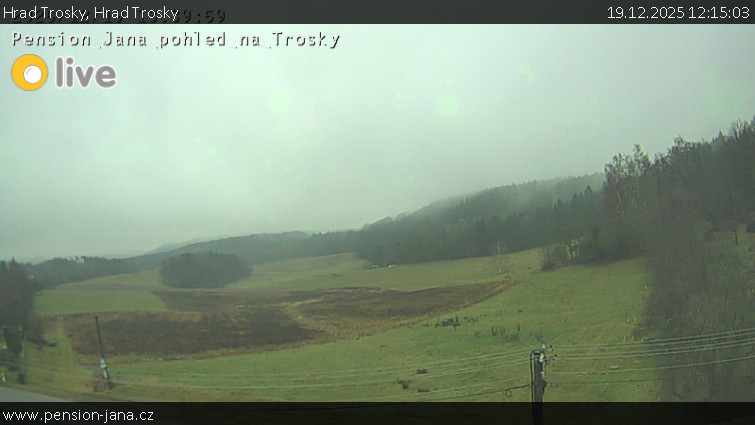 Hrad Trosky - Hrad Trosky - 19.12.2025 v 12:15