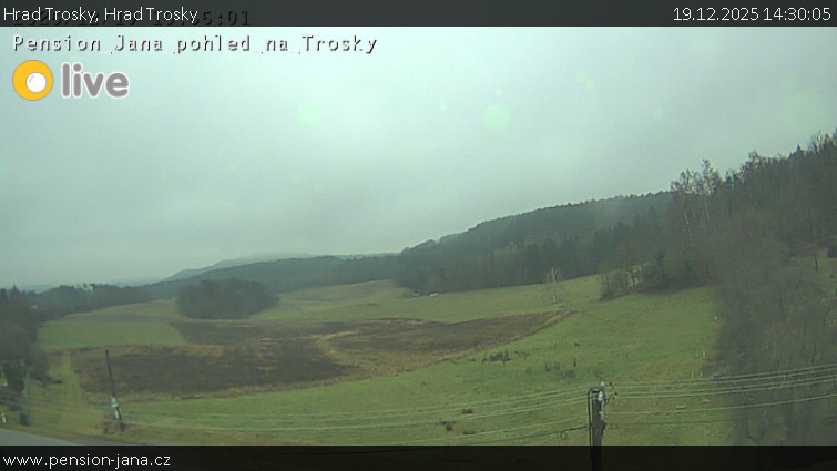 Hrad Trosky - Hrad Trosky - 19.12.2025 v 14:30