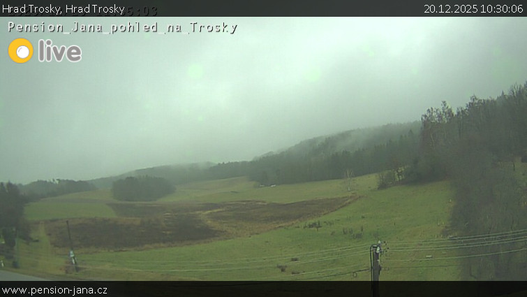 Hrad Trosky - Hrad Trosky - 20.12.2025 v 10:30