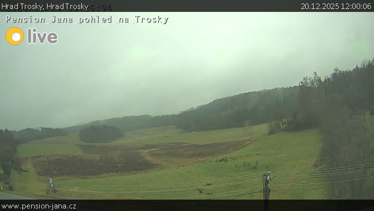 Hrad Trosky - Hrad Trosky - 20.12.2025 v 12:00