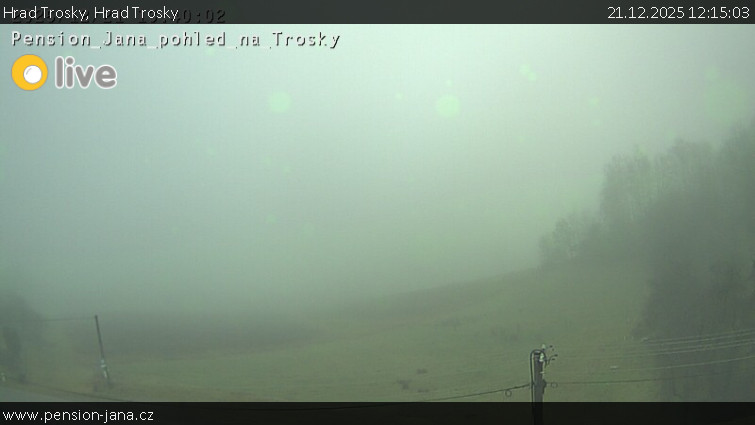 Hrad Trosky - Hrad Trosky - 21.12.2025 v 12:15