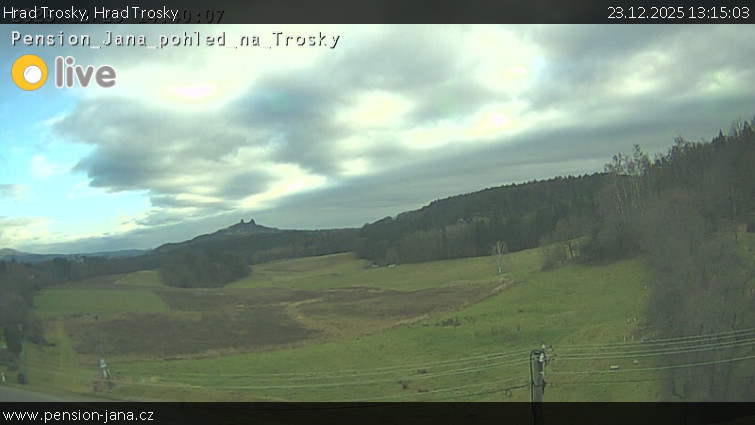 Hrad Trosky - Hrad Trosky - 23.12.2025 v 13:15