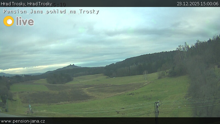 Hrad Trosky - Hrad Trosky - 23.12.2025 v 15:00
