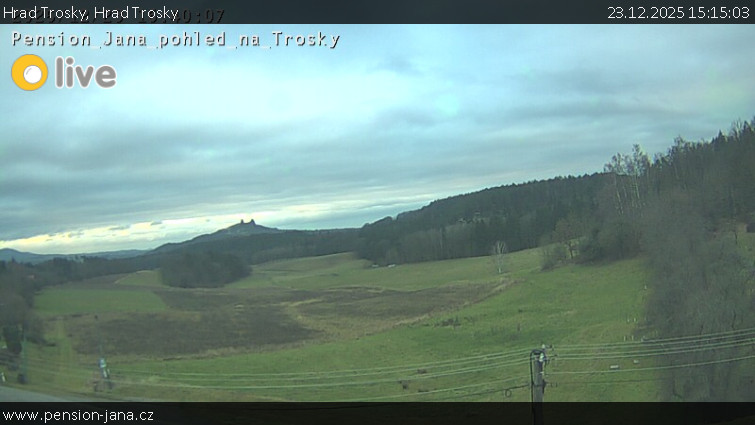 Hrad Trosky - Hrad Trosky - 23.12.2025 v 15:15