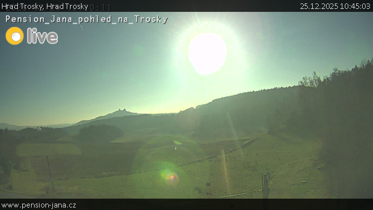 Hrad Trosky - Hrad Trosky - 25.12.2025 v 10:45