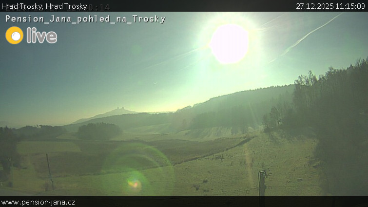 Hrad Trosky - Hrad Trosky - 27.12.2025 v 11:15