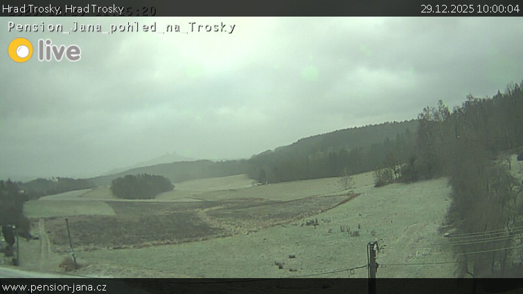 Hrad Trosky - Hrad Trosky - 29.12.2025 v 10:00