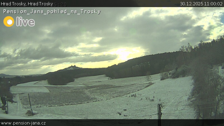Hrad Trosky - Hrad Trosky - 30.12.2025 v 11:00