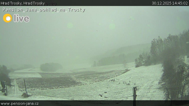 Hrad Trosky - Hrad Trosky - 30.12.2025 v 14:45