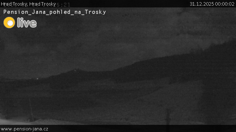 Hrad Trosky - Hrad Trosky - 31.12.2025 v 00:00