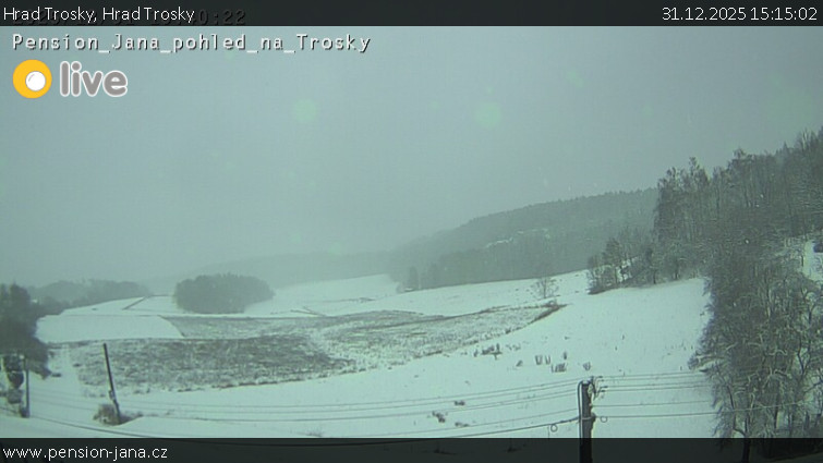Hrad Trosky - Hrad Trosky - 31.12.2025 v 15:15