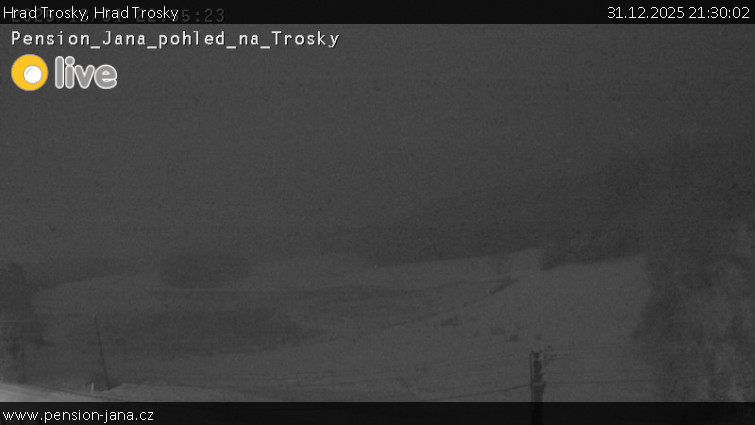 Hrad Trosky - Hrad Trosky - 31.12.2025 v 21:30