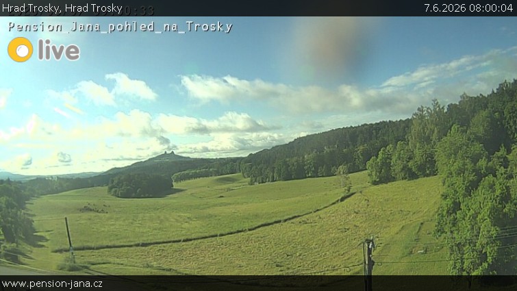 Hrad Trosky - Hrad Trosky - 7.6.2026 v 08:00