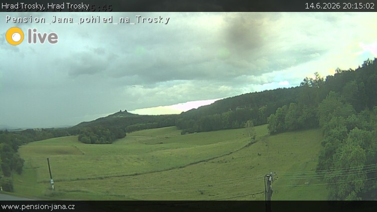 Hrad Trosky - Hrad Trosky - 14.6.2026 v 20:15