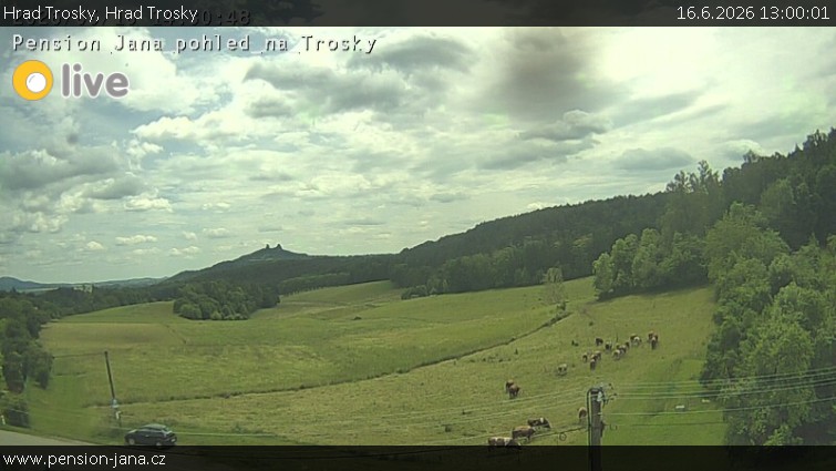 Hrad Trosky - Hrad Trosky - 16.6.2026 v 13:00