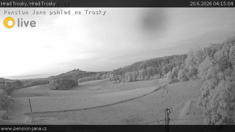 Hrad Trosky - Hrad Trosky - 20.6.2026 v 04:15