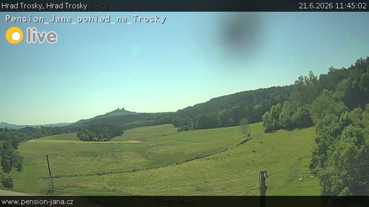 Hrad Trosky - Hrad Trosky - 21.6.2026 v 11:45