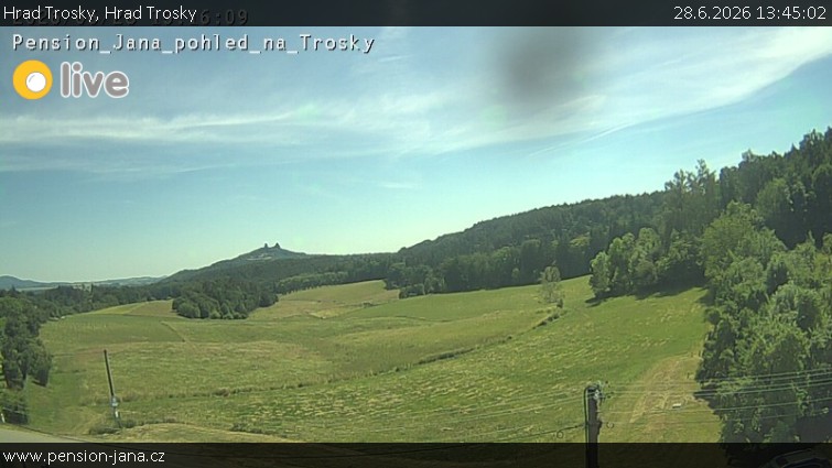 Hrad Trosky - Hrad Trosky - 28.6.2026 v 13:45