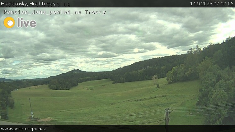 Hrad Trosky - Hrad Trosky - 14.9.2026 v 07:00