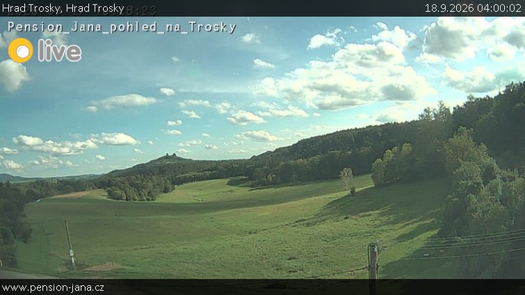 Hrad Trosky - Hrad Trosky - 18.9.2026 v 04:00