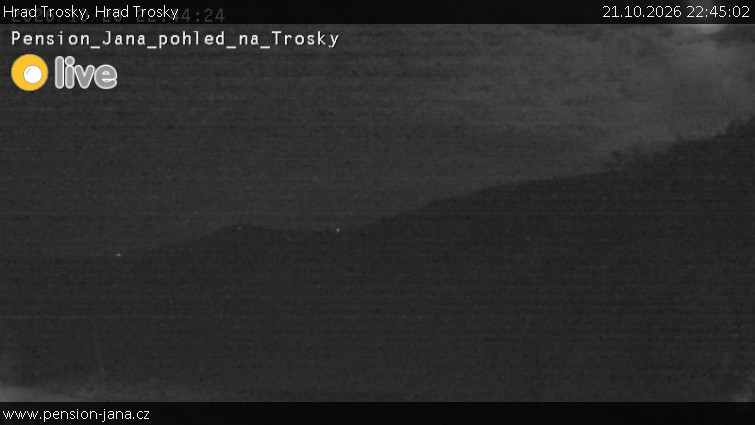Hrad Trosky - Hrad Trosky - 21.10.2026 v 22:45