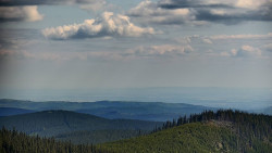 Panorama do údolí