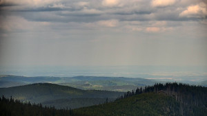 Horský hotel Volareza - Praděd - Panorama do údolí - 9.5.2025 v 14:30