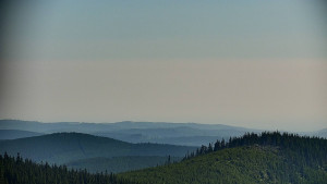 Horský hotel Volareza - Praděd - Panorama do údolí - 15.6.2025 v 09:30