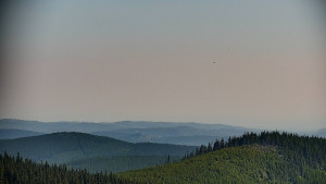 Horský hotel Volareza - Praděd - Panorama do údolí - 15.6.2025 v 10:30