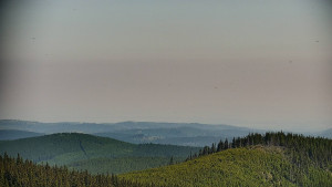 Horský hotel Volareza - Praděd - Panorama do údolí - 15.6.2025 v 12:30