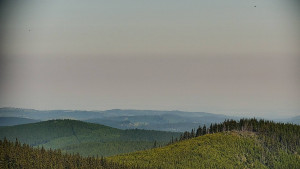 Horský hotel Volareza - Praděd - Panorama do údolí - 15.6.2025 v 13:30