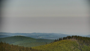 Horský hotel Volareza - Praděd - Panorama do údolí - 15.6.2025 v 14:30