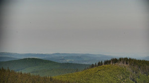 Horský hotel Volareza - Praděd - Panorama do údolí - 15.6.2025 v 15:30
