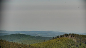 Horský hotel Volareza - Praděd - Panorama do údolí - 15.6.2025 v 16:30