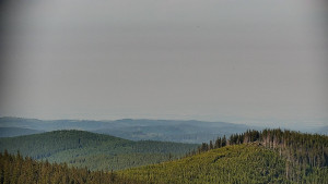 Horský hotel Volareza - Praděd - Panorama do údolí - 15.6.2025 v 17:30