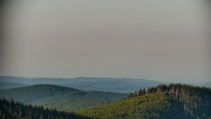 Horský hotel Volareza - Praděd - Panorama do údolí - 15.6.2025 v 19:30