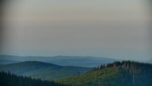 Horský hotel Volareza - Praděd - Panorama do údolí - 15.6.2025 v 20:00