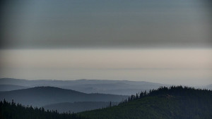 Horský hotel Volareza - Praděd - Panorama do údolí - 1.7.2025 v 07:30