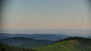Horský hotel Volareza - Praděd - Panorama do údolí - 2.7.2025 v 10:30